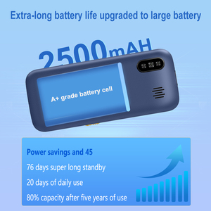Điện thoại di động hình xe hơi mới năm 2020, hỗ trợ <span class=keywords><strong>4</strong></span> SIM, Dual-GSM, màn hình 2.<span class=keywords><strong>4</strong></span> inch, bàn phím QWERTY, bán chạy, điện thoại thông minh OEM - Product Image 4