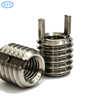 TC4 Titanium Alloy Keensert Thread for Creating Durable Threads on Thin Wall Components Key Locking Thread Insert