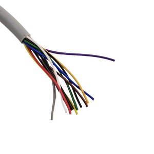 Câble flexible 10CX0.2mm2 300/300V TRVV, isolation en PVC, <span class=keywords><strong>gaine</strong></span> en PVC, câble flexible multi-brins, fil et câble électrique personnalisé - Product Image 2