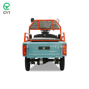 Groothandel op maat gemaakte driewielige elektrische driewieler motorfiets voor volwassenen passagiers - Product Image 4