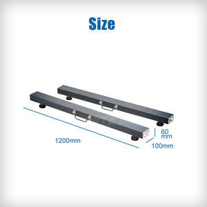 바닥 디지털 동물 1500kg 라벨 무게 인쇄 무게 빔 바 시스템 스테인레스 스틸 바 가축 스케일 - Product Image 3