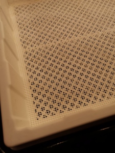 Thảm Lưới Silicon Tái Sử Dụng Kích Thước Tùy Chỉnh Cho Cây Giống Thủy Canh Cho Khay Nhỏ Màu Xanh Lá Cây Malla De Silicona - Product Image 3