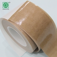Bande adhésive en tissu Non tissé, couleur de la peau réglable pour usage médical
