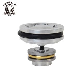 CNC Full Steel 15 Teeth Piston with Aluminum Piston Head AEG Gearbox V2 V3 - Product Image 6