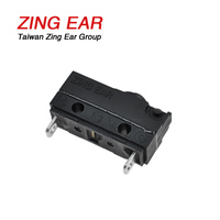 Micro-interrupteur à oreille étanche, commutateur de température 40T85, SPST NC