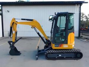 รถขุดขนาดเล็ก 9027FZTS เครื่องยนต์ 2.7 ตัน รถขุดไฮดรอลิกขนาดเล็ก รถขุดไฮดรอลิกแบบตีนตะขาบ - Product Image 2