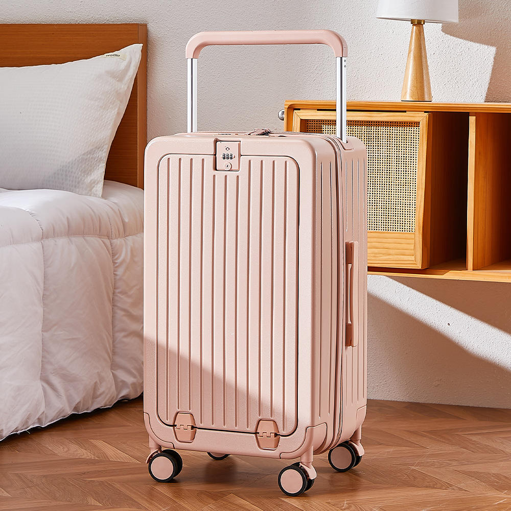 Cherry Blossom Pink [พร้อมที่วางแก้วชาร์จ USB และตะขอ]