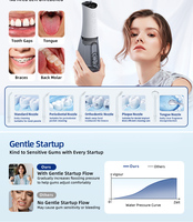 Best-seller - Irrigateur buccal électrique portable 4 modes, étanche IPX7, 300 ml, pour le nettoyage des dents, brossette à eau dentaire