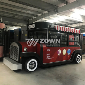 Remolque Eléctrico para Catering, Carrito de Comida Móvil con Certificación CE, Totalmente Equipado para Festivales, Reuniones, Venta de Comida Rápida en la Calle - Product Image 2