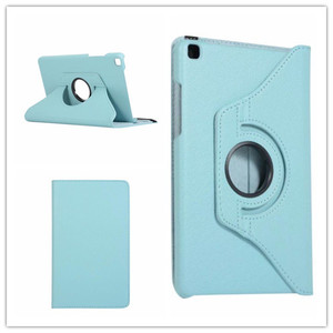 Étui intelligent en cuir de qualité supérieure avec affichage multi-angle couverture de support rotatif à 360 degrés pour <span class=keywords><strong>Samsung</strong></span> <span class=keywords><strong>TabA</strong></span> 8.0 2019 T290 295 - Product Image 1