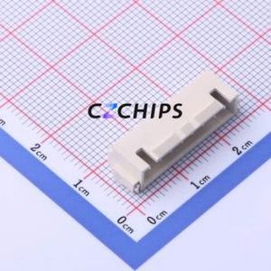 HC-HA-8AWT Wire-to-Board Pin Header SMD,P=2.5mm,Horizontal Mount Connector 1x8P 2.5mm Horizontal Mount XHB - Product Image 1