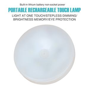 Lampe murale LED tactile à effet humain, très vendue - Product Image 3