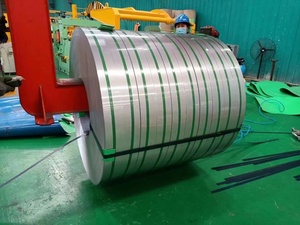 Suministro de fábrica Astm A240 TP304L SS 201 304 316 310 Hoja de bobina de acero inoxidable Doblado Servicios de soldadura 316L 316ti disponible - Product Image 2