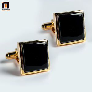 Set di <span class=keywords><strong>gemelli</strong></span> regalo Bouton De Manchette <span class=keywords><strong>gemelli</strong></span> di lusso <span class=keywords><strong>con</strong></span> Logo <span class=keywords><strong>gemelli</strong></span> da uomo - Product Image 5