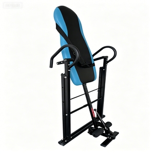 Bestseller Kleiner Schaukeltisch Faltbarer Mini-Inversionstisch Schwerkraftstuhl Handstand-Maschine <span class=keywords><strong>Sport</strong></span>-Dehnbank - Product Image 4