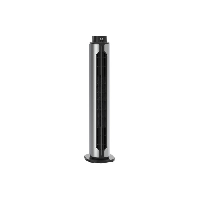 Digital Ceramic Tower Heater for Large Rooms with Adjustable Thermostat Timer and Remote Control Heaters for Winter Home