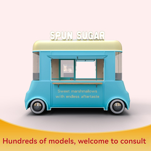 Camión de Comida Multifuncional, Puesto de Comida en <span class=keywords><strong>Zona</strong></span> Turística, Camión de Comida Móvil, Puesto de Mercado Nocturno en Calle Comercial, Camión de Aperitivos Especializado - Product Image 2