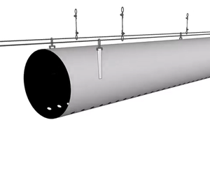 Système de ventilation et refroidissement CVC économe en énergie Conduit d'air de conception industrielle pour hôpitaux Gymnases Écoles Conception graphique Flexible - Product Image 6