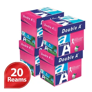 100 Pieces of 80g Draft Paper A4 Copy Paper White Pink Green Blue