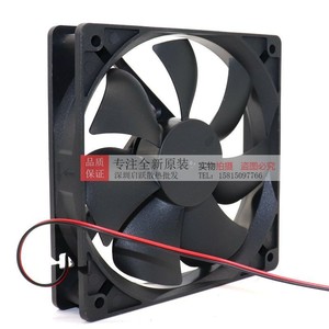 Ventilador axial Ruifeng RF24S12025H 24V 0.25A 12cm para uso en conductos - Product Image 4