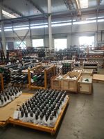 Cilindro Hidráulico Multietapa de 5 Etapas para Camiones Volquete, Nuevos Componentes Centrales de Rodamiento, Construcción de Acero