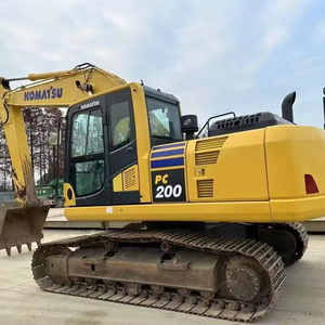 Komatsu มือสอง PC200-10รถขุดขนาดเล็ก20ตันน้ำหนักการดำเนินงานหลักส่วนประกอบหลักคาวาซากิเอนเนอร์แพค hydac hafe Hengli Hengli - Product Image 1