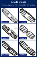 6617503318 2028800083 EUSTEIN Pièces automobiles Accessoires de voiture Ensemble de calandre pour Mercedes Benz M661 W202 avec une qualité supérieure