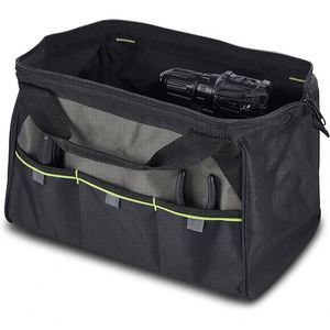 OEM High Quality 600D Polyester <b>Tool</b> <b>Bag</b> with Free Sample Reinforced Heavy Duty 11 Pcs Stainless Steel Gardening <b>Kits</b> - Product Image 3