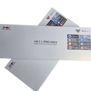 2025 HK11 <b>PRO</b> MAX Smart Watch AI Robot 2.02 Bt Call Answering IP68 2.02 AMOLED Display <b>Plus</b> New HK10 HK11 <b>ULTRA</b> 3 Relojes - Product Image 1
