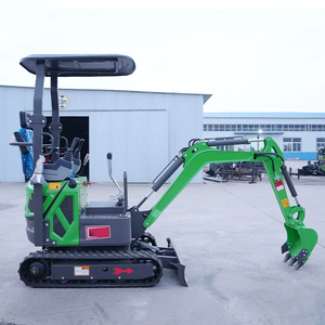 Недорогой компактный экскаватор на гусеничном ходу для любых типов местности, мини-экскаватор для фермерских работ, 1,2 тонны, мощный дизельный двигатель, микро-экскаватор - Product Image 6