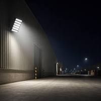 Reflector LED de 1500W IP65 de Alto Lumen SMD 5050 para Iluminación de Estadios, Construcción de Edificios Industriales y Canchas de Tenis