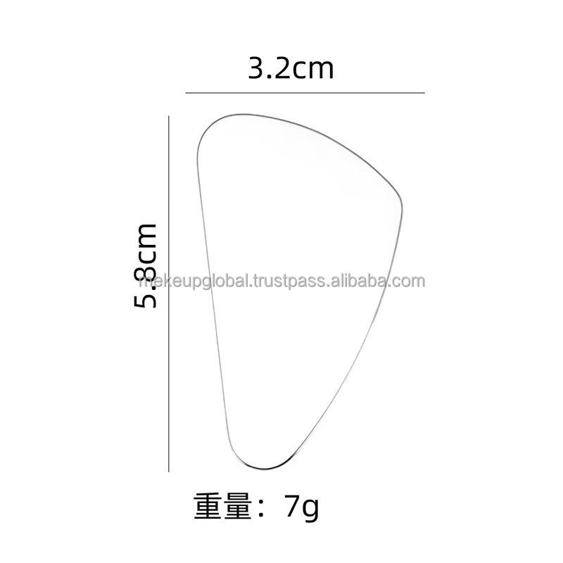Ultra-thin triangular shape