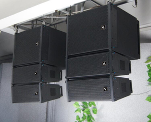 H2 professionale Studio Line Array altoparlante ad alta potenza Home Theatre e sistema esterno con palco Bar speciale per uso esterno - Product Image 4