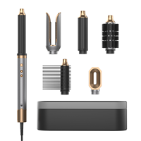 Sèche-cheveux ionique sans balais MK-327G Mesky Hairhouse Warehouse avec moteur et brosse intégrés