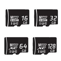 Carte mémoire haute vitesse avec logo personnalisé, de 128 Mo à 128 Go, carte TF de surveillance, étanche, pour téléphone portable, caméra, enregistreur de conduite