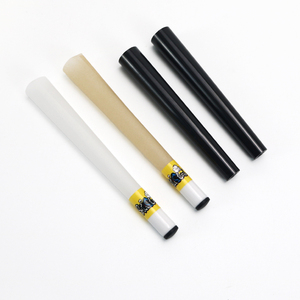 Ceramic Filter Tip Pre-Made Cone Custom Sticker Band Silicone Plug Plastic Holder Tube Class <b>Rolling</b> Paper Smoking Rolled Cones - Product Image 6
