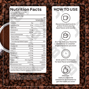 Café Keto Instantáneo de Marca Privada JBY, Polvo Sustituto de Comida Saludable para <span class=keywords><strong>Dieta</strong></span> <span class=keywords><strong>Detox</strong></span>, Suplemento de Belleza para Adultos - Product Image 3