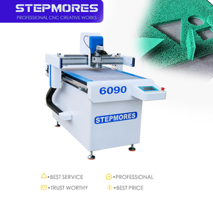 Máquina <span class=keywords><strong>para</strong></span> Hacer Alfombras de PVC 6090 1212 1325, Router Oscilante de Vinilo y Goma, Router Oscilante Neumático - Product Image 2