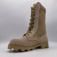 LXG, Drill Commander Speed Laçage Altama Desert Boots U.S. Tan Suede Leather Cheap Price Combat Boots HSM023