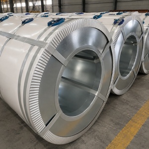 Bobina Galvanizada de Alta Calidad, Espesor de 0.14mm-0.6mm, Bobina de Zinc Z275, Bobina de Acero Galvanizado - Product Image 1