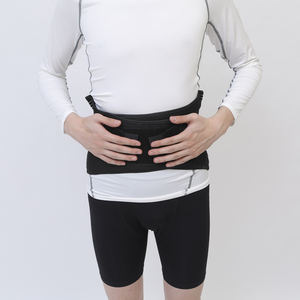 ผ้าโพลีเอสเตอร์ช่วยป้องกัน<span class=keywords><strong>เอว</strong></span>ยืดหยุ่นสูงบรรเทาอาการ<span class=keywords><strong>ปวด</strong></span>เอวระบายอากาศได้ดีปรับได้ - Product Image 1