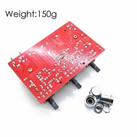 Carte d'amplificateur audio TDA7377 2x40W Module d'amplificateur stéréo 2.0 canaux TDA7377 DC12-15V