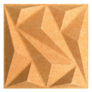 Paneles Acústicos Decorativos <span class=keywords><strong>de</strong></span> Fibra <span class=keywords><strong>de</strong></span> Poliéster Moldeados en 3D, Paneles <span class=keywords><strong>de</strong></span> Fieltro PET Moldeados en 3D para Amortiguación <span class=keywords><strong>de</strong></span> <span class=keywords><strong>Sonido</strong></span> - Product Image 2