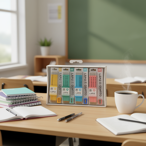 Lapiz Macaron 2B Pencils 10 Pieces Pack Of 12 Standard Pencils - Product Image 2