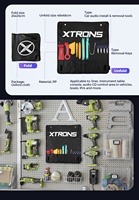 Kit d'outils d'installation et de démontage de radio de voiture professionnel XTRONS 15 pièces