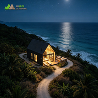 Les fabricants fournissent des projets de tourisme familial et de vacances durables, des maisons miniatures de glamping en plein air