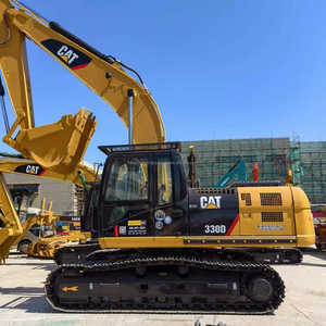 Alta calidad 330 330D usado Caterpillar Cat 336D precio bajo 330d excavadora importada coche grande condición plena potencia para la venta - Product Image 4