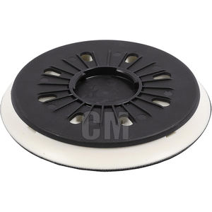 OEM Grinding Machine Chassis 6-Inch Hard Sanding Pad Replacement, <strong>Hook</strong>&amp;<strong>Loop</strong> M8 Thread Back-up Pad for RO 150 FEQ Sander - Product Image 5