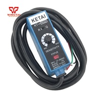 KETAI KT-RG22 (Grünes Licht) NPN-Fotozellensensor KT-RG22 (Rotes, Grünes Licht) NPN, KT-WG22 (Weißes, Grünes Licht) NPN