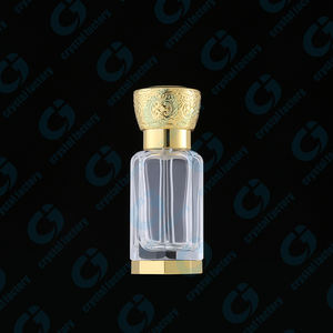 CJ-3ml 6 מ "ל 12 מ" ל סגסוגת בורג כובע ערבי octagonal tagonal tagonal touk בקבוק זכוכית צלולה צלולה זכוכית צלולה בקבוק זכוכית צלולה בקבוק - Product Image 2